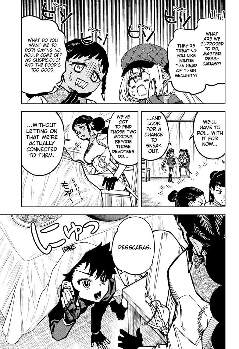 Ichi the Witch Chapter 29 - Page 3 - Ichi the Witch manga Chapter 29 manga