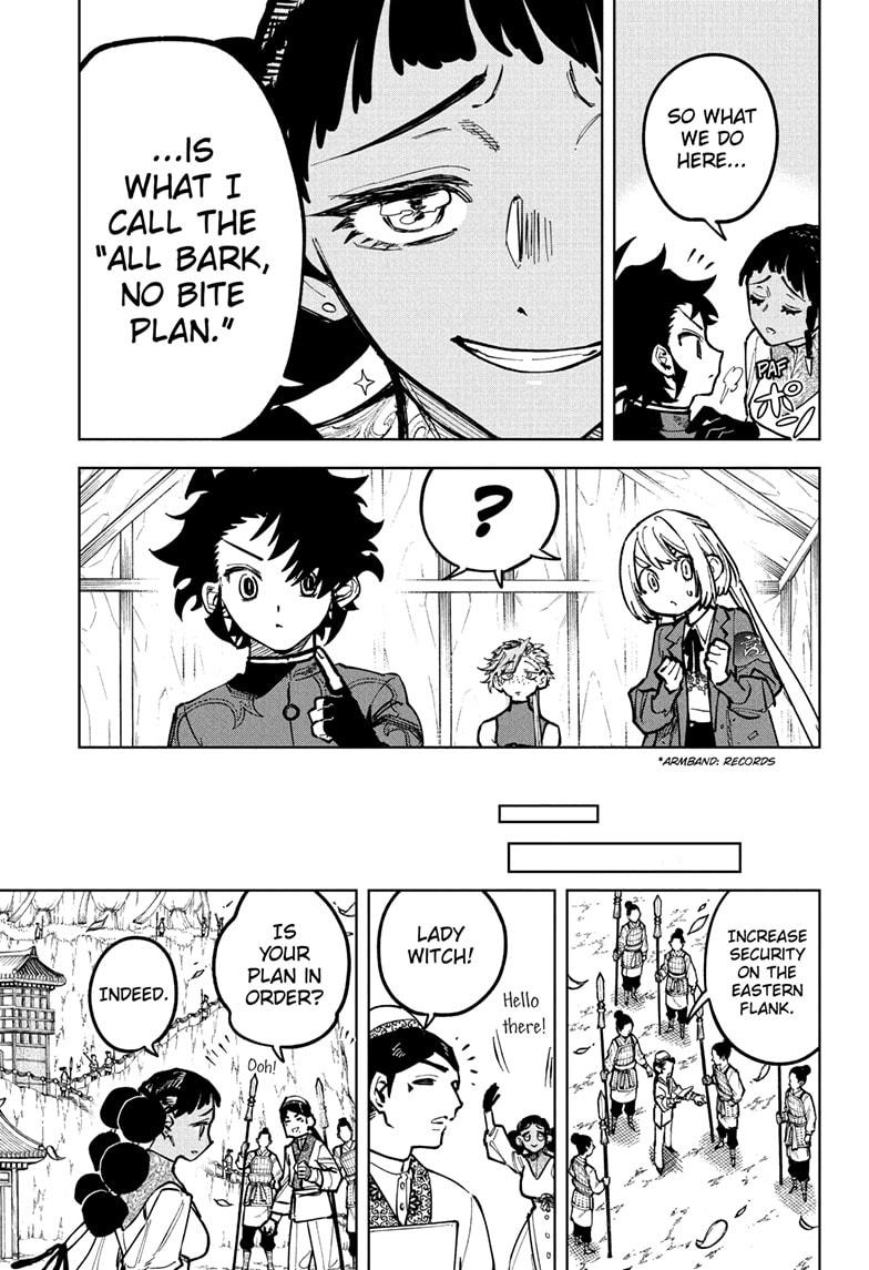 Ichi the Witch Hunt 29 9