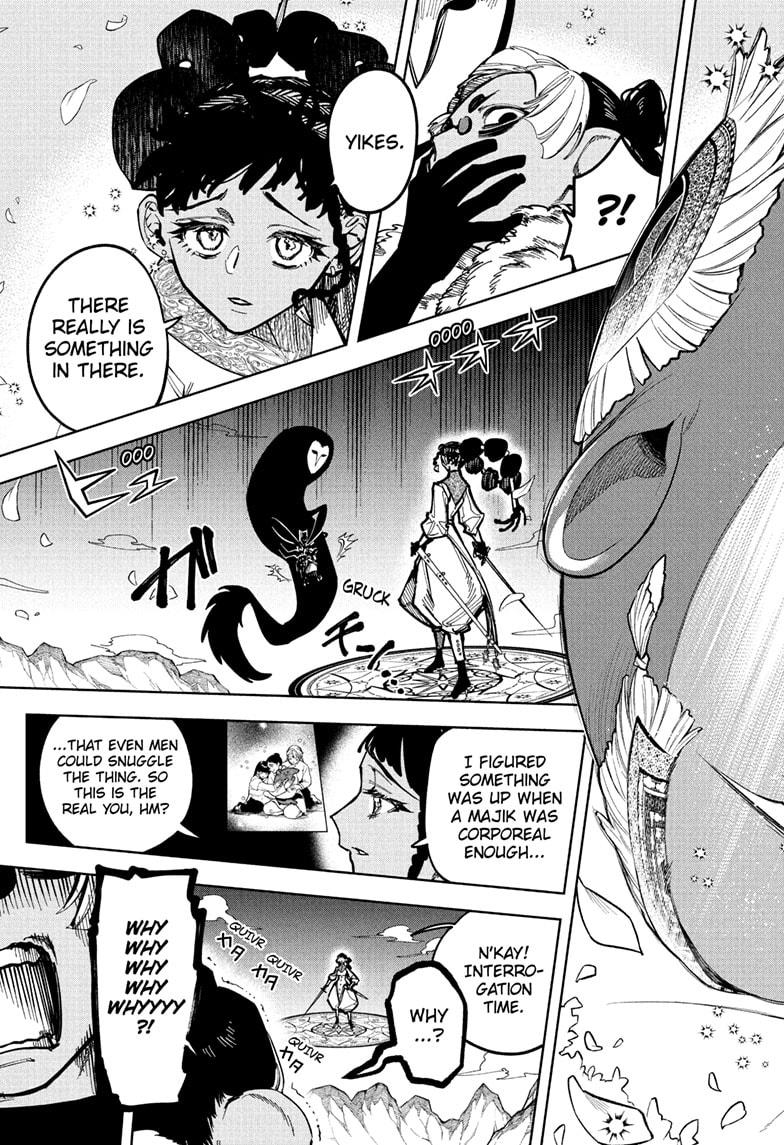 Ichi the Witch Hunt 30 7