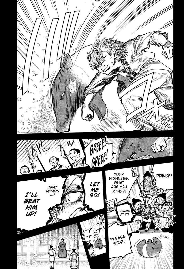 Ichi the Witch Chapter 31