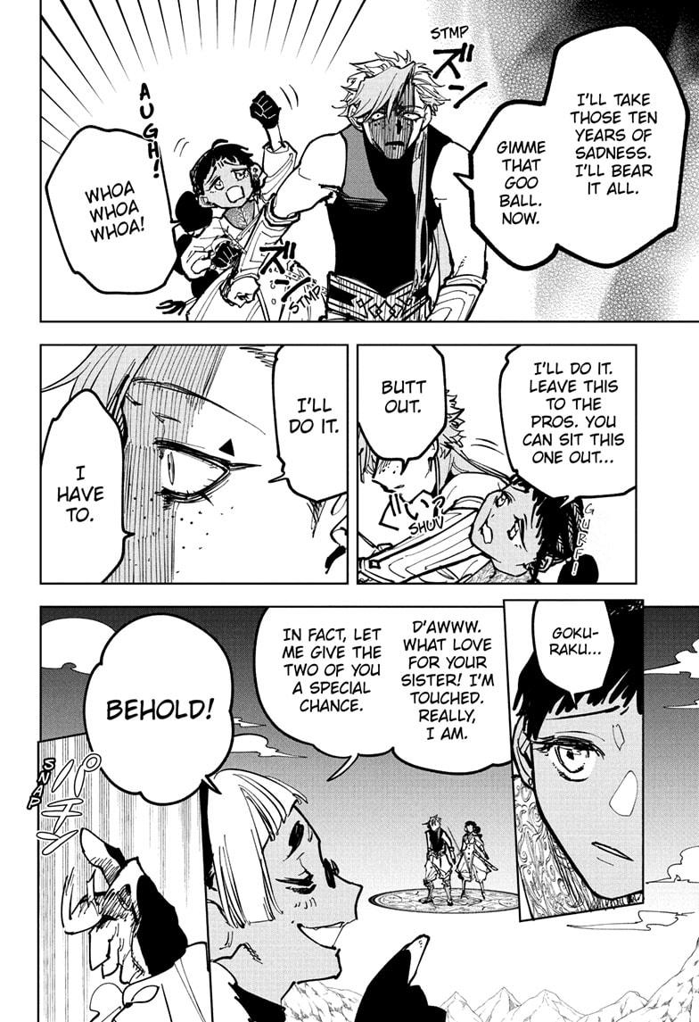 Ichi the Witch Chapter 31