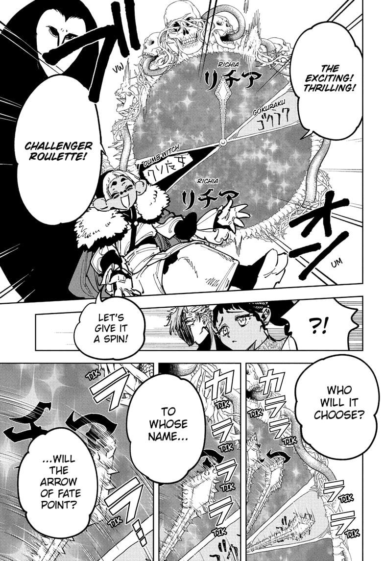 Ichi the Witch Chapter 31