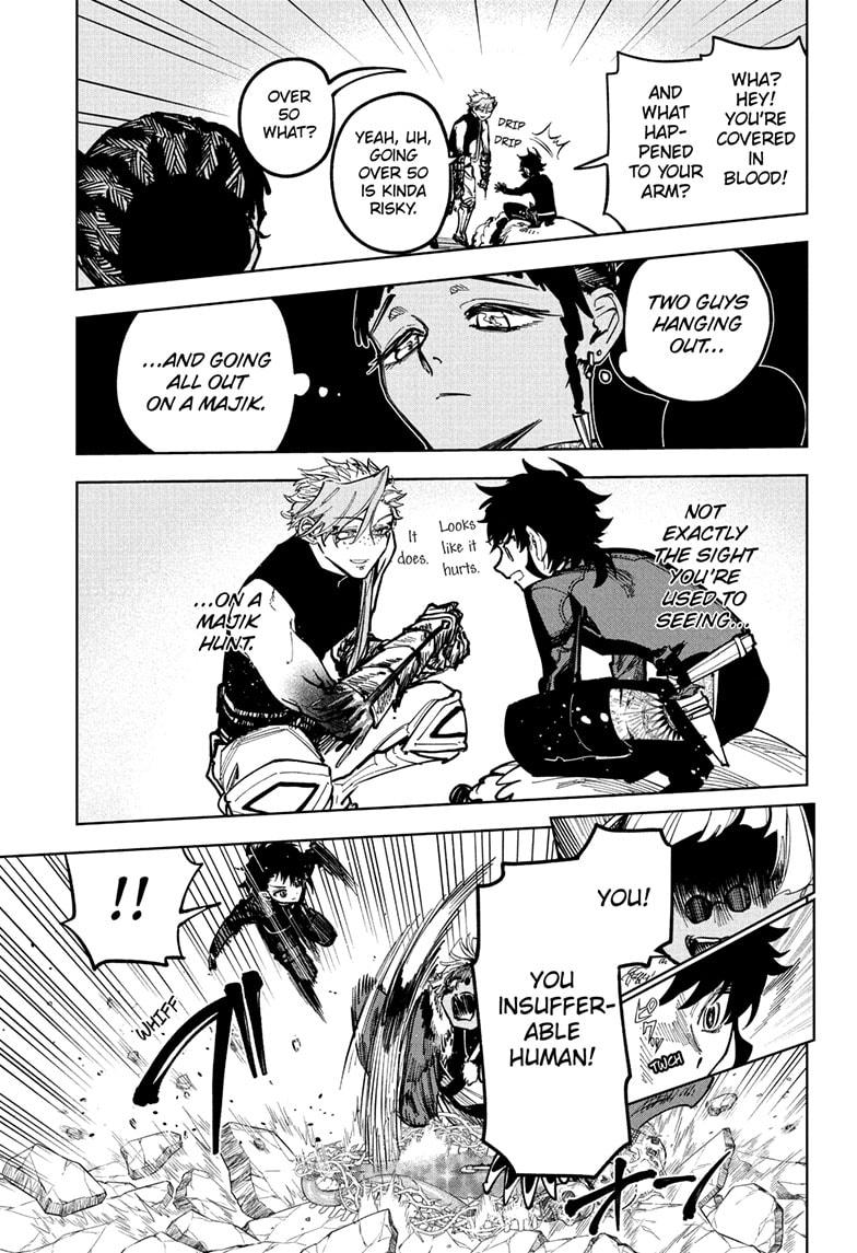 Ichi the Witch Chapter 32 - Page 3 - Ichi the Witch manga Chapter 32 manga