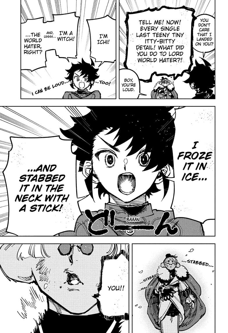 Ichi the Witch Hunt 32 5