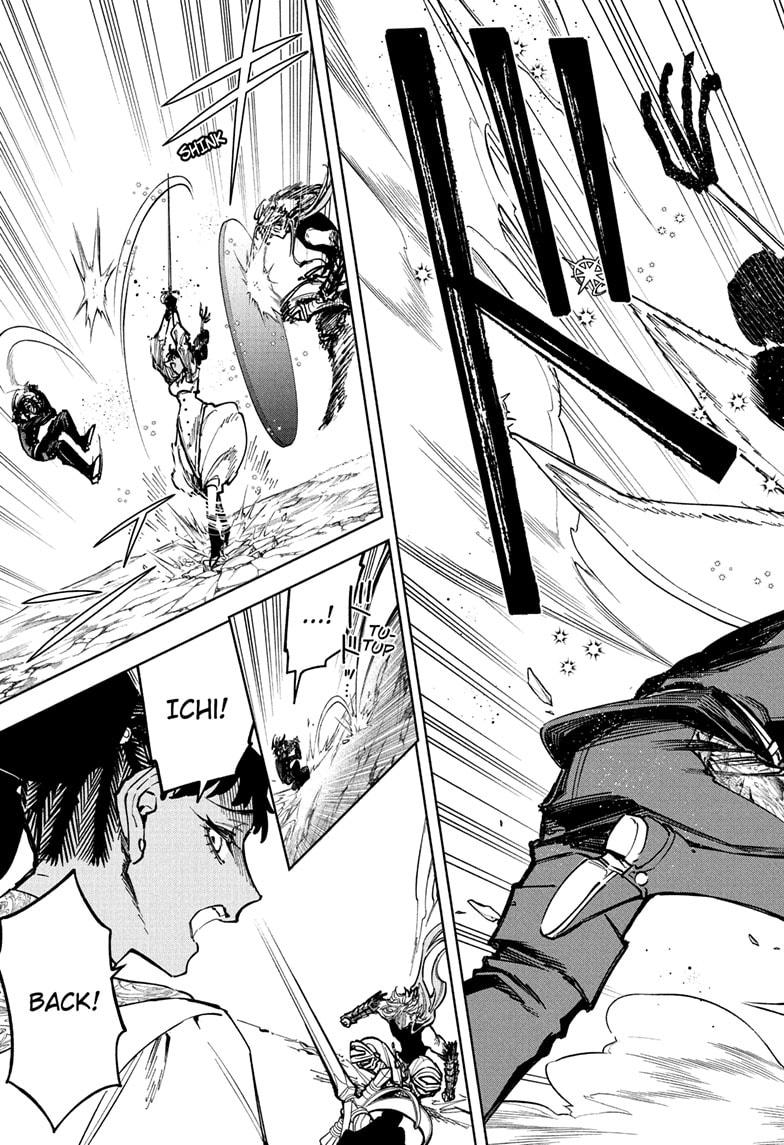 Ichi the Witch Hunt 33 5