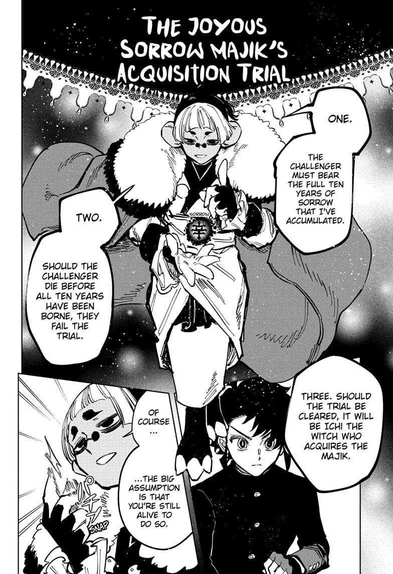 Ichi the Witch Hunt 33 8