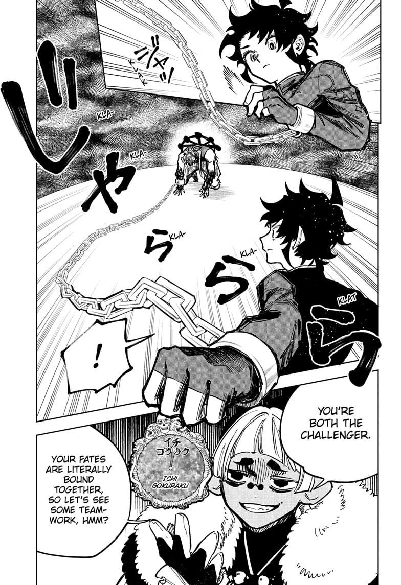 Ichi the Witch Hunt 33 9