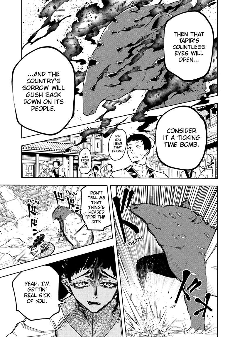 Ichi the Witch Chapter 33 - Page 2 - Ichi the Witch manga Chapter 33 manga