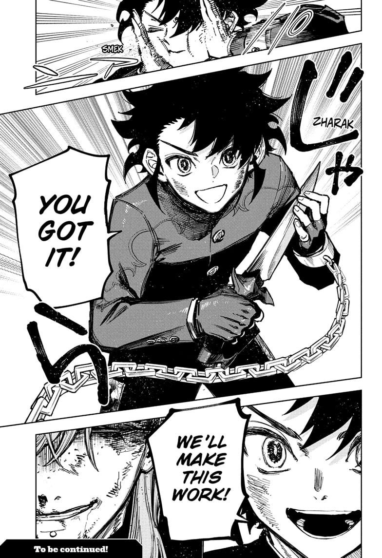 Ichi the Witch Hunt 33 21