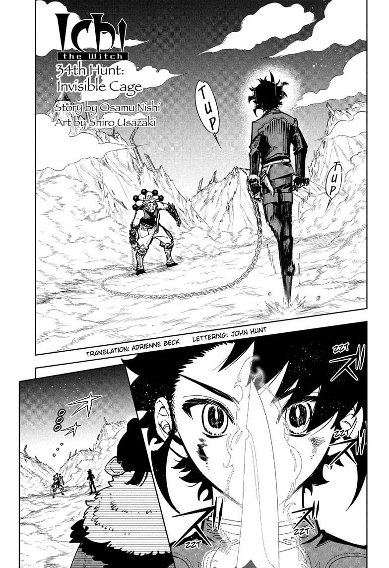Ichi the Witch Chapter 34