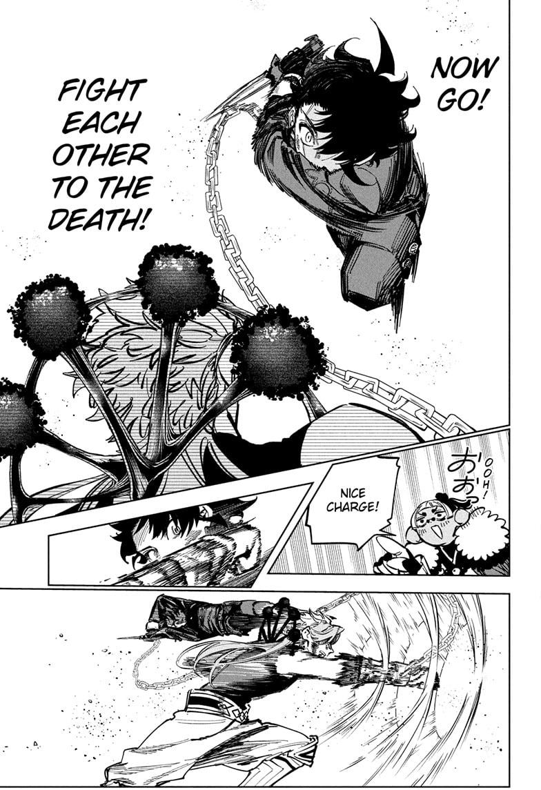 Ichi the Witch Chapter 34