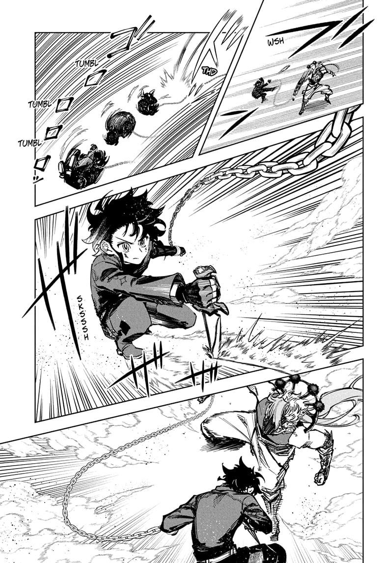 Ichi the Witch Chapter 34