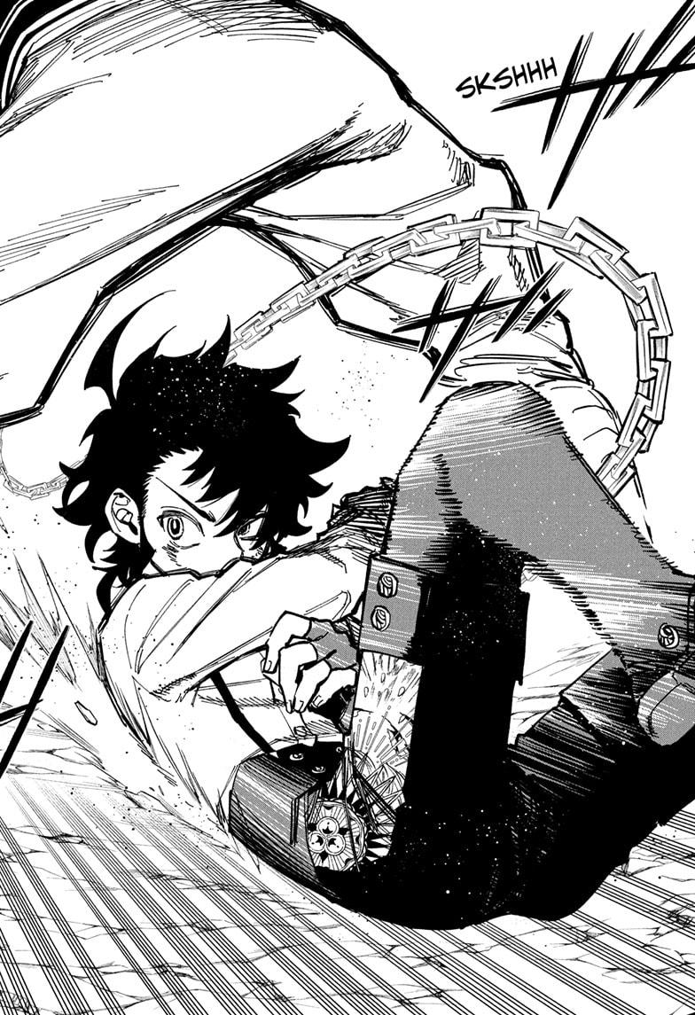 Ichi the Witch Chapter 34