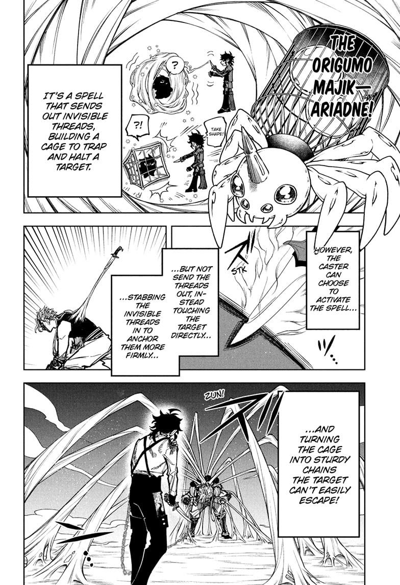 Ichi the Witch Chapter 34