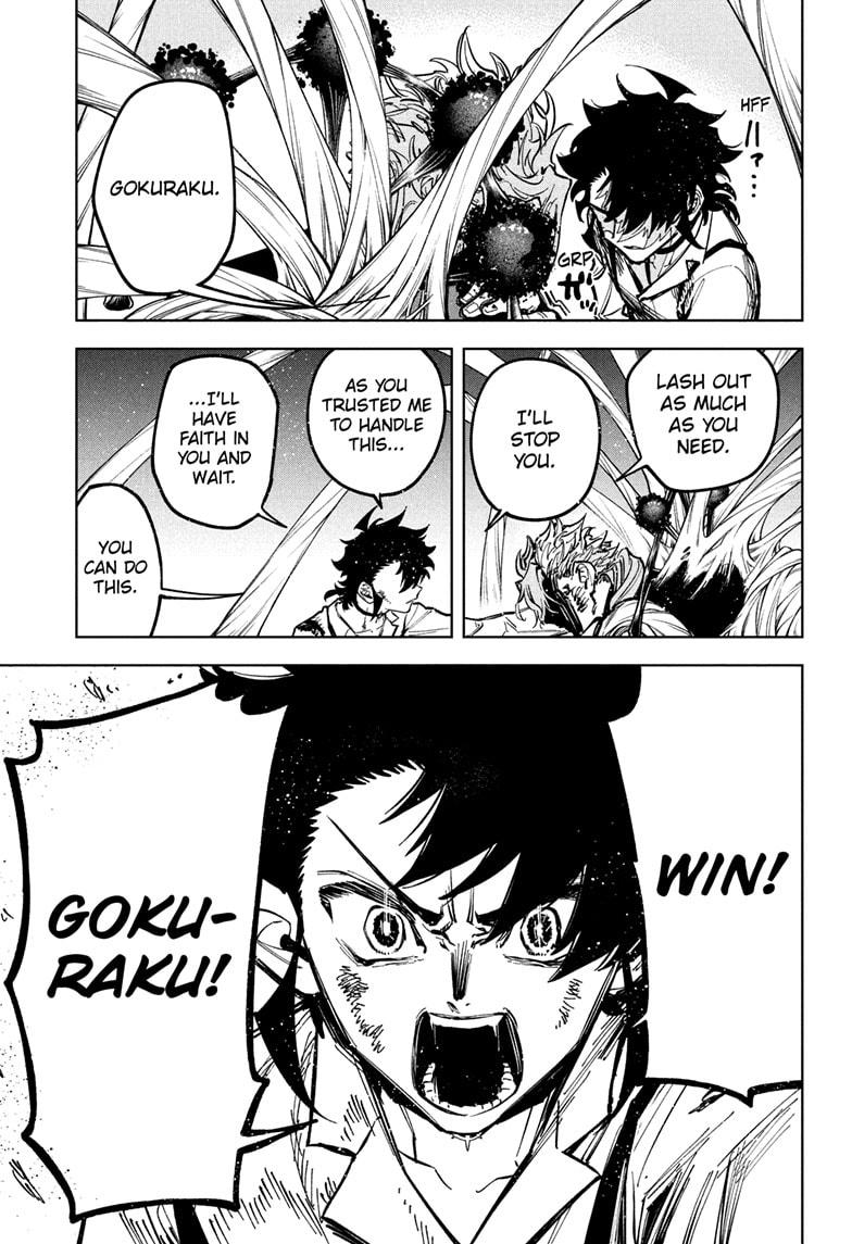 Ichi the Witch Chapter 34