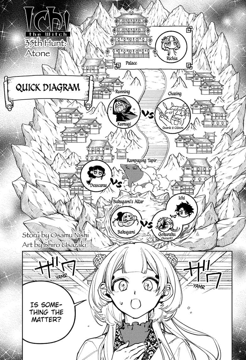 Ichi the Witch Chapter 35 - Page 1 - Ichi the Witch manga Chapter 35 manga