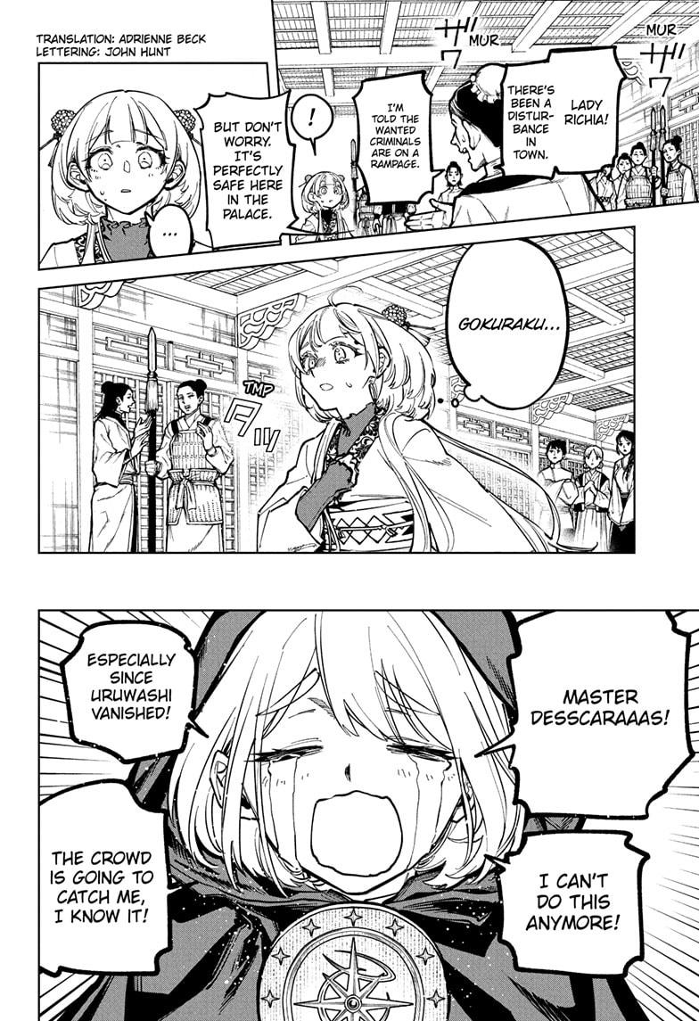 Ichi the Witch Chapter 35 - Page 2 - Ichi the Witch manga Chapter 35 manga