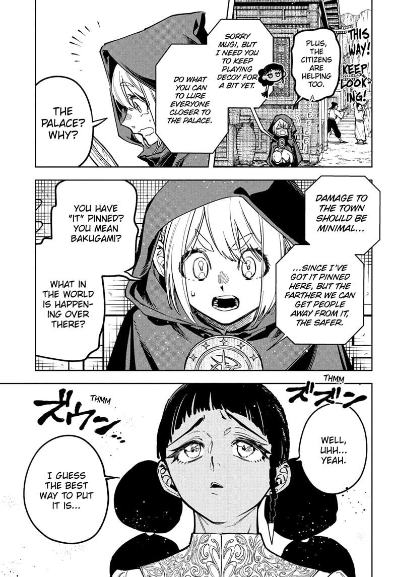 Ichi the Witch Chapter 35 - Page 3 - Ichi the Witch manga Chapter 35 manga