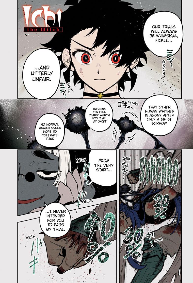 Ichi the Witch Chapter 36 - Page 1 - Ichi the Witch manga Chapter 36 manga