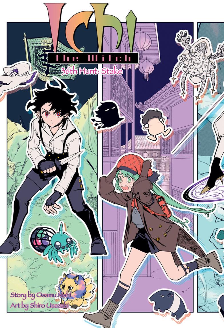 Ichi the Witch Chapter 36 - Page 3 - Ichi the Witch manga Chapter 36 manga