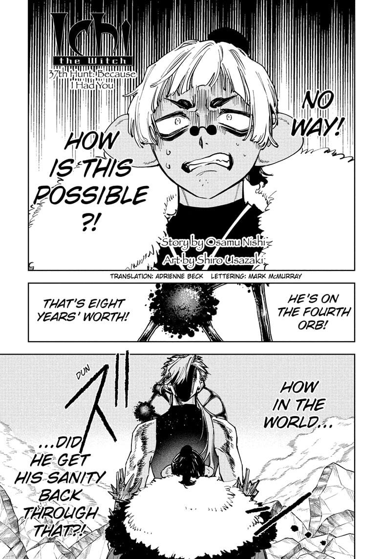 Ichi the Witch Chapter 37