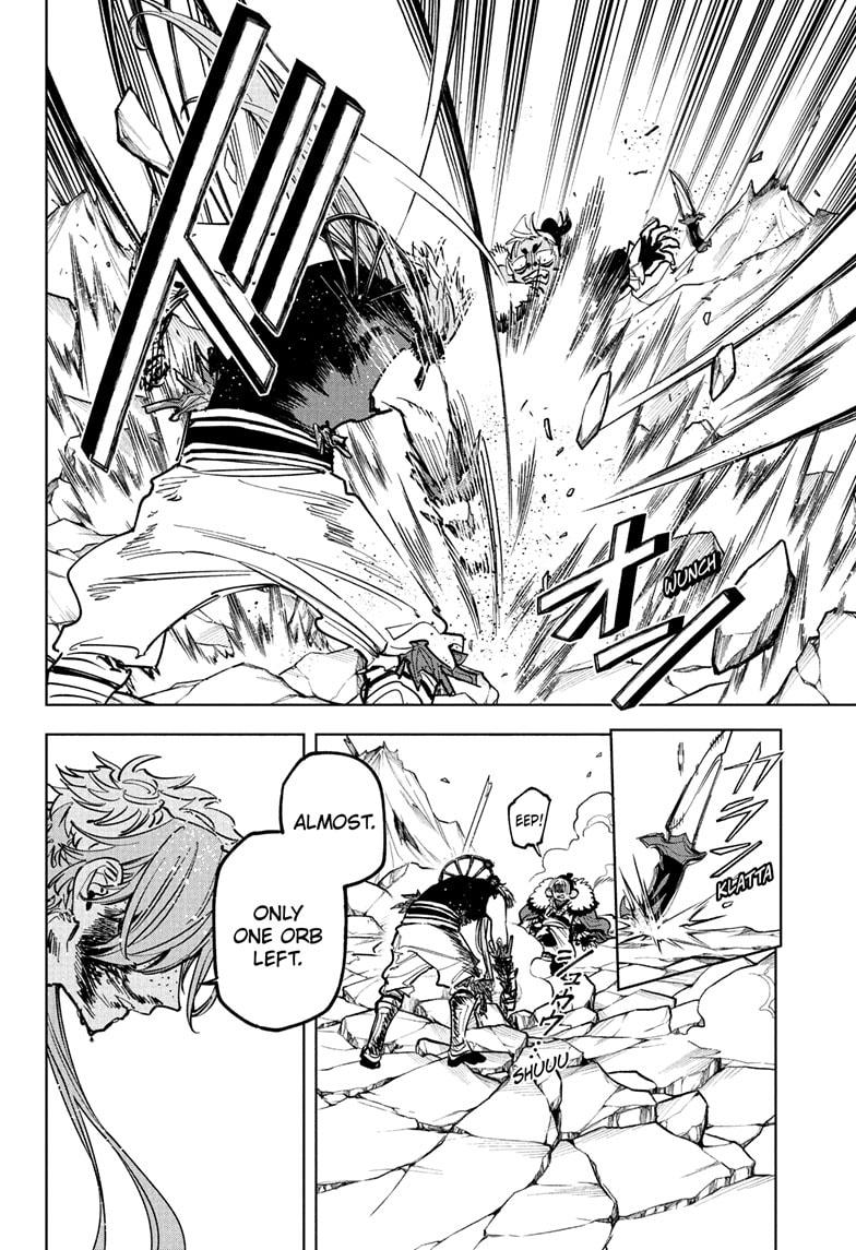 Ichi the Witch Chapter 37