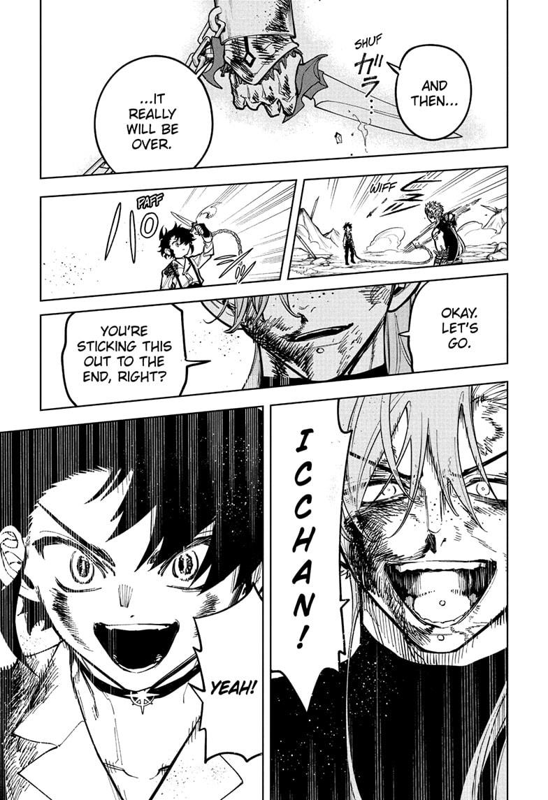 Ichi the Witch Chapter 37