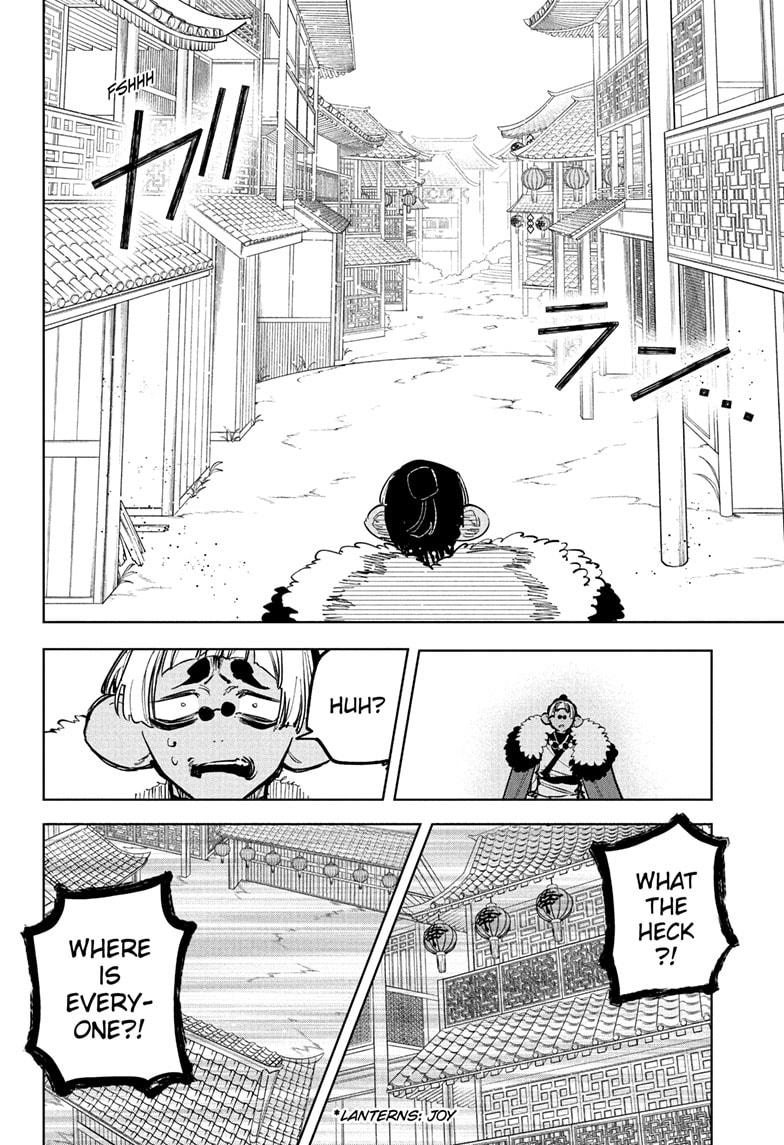 Ichi the Witch Chapter 37