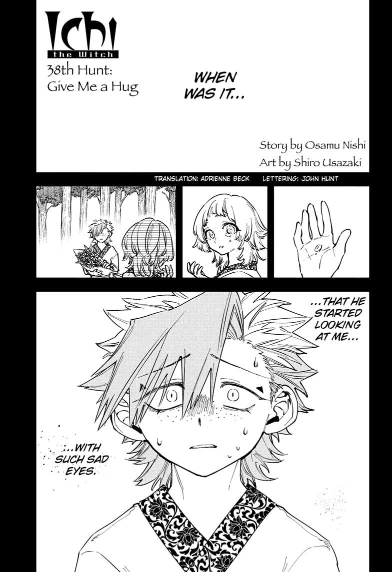 Ichi the Witch Chapter 38 - Page 1 - Ichi the Witch manga Chapter 38 manga