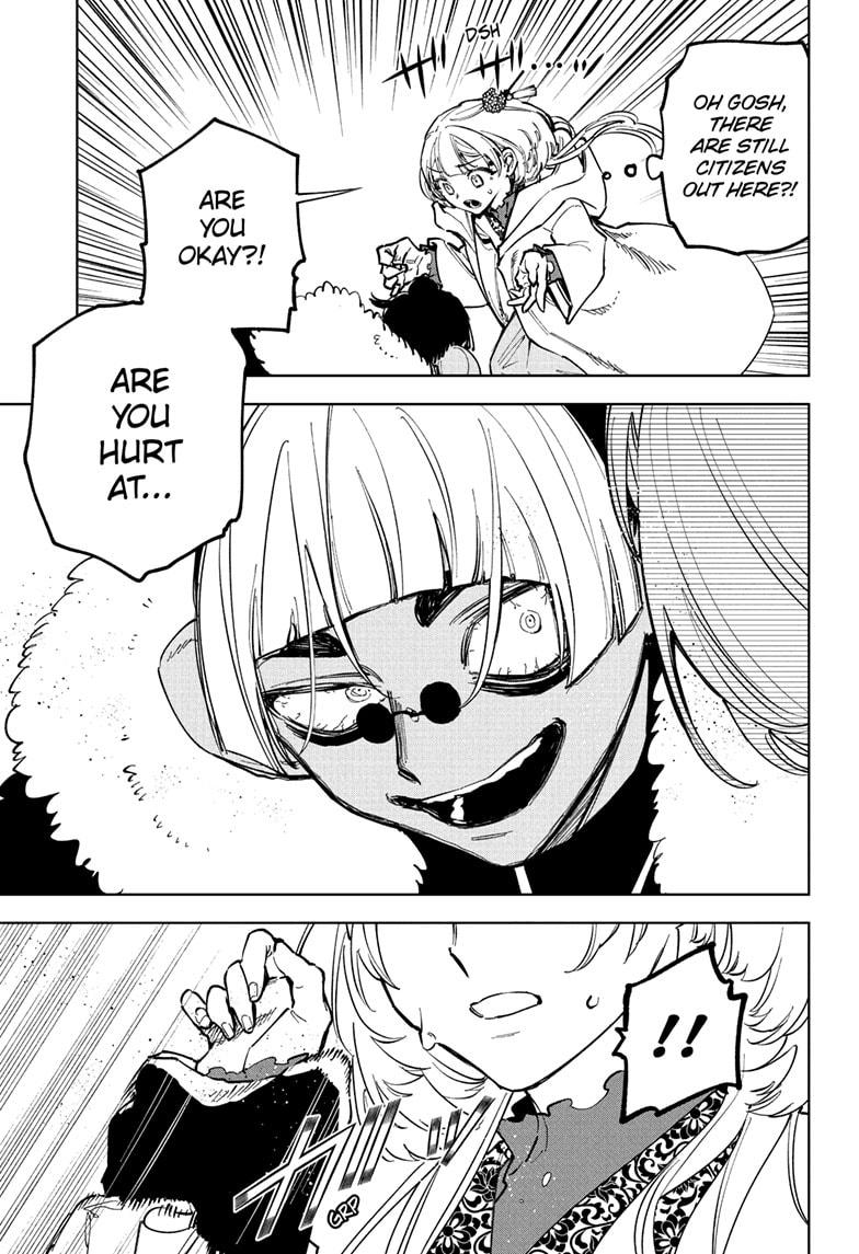 Ichi the Witch Chapter 38 - Page 3 - Ichi the Witch manga Chapter 38 manga