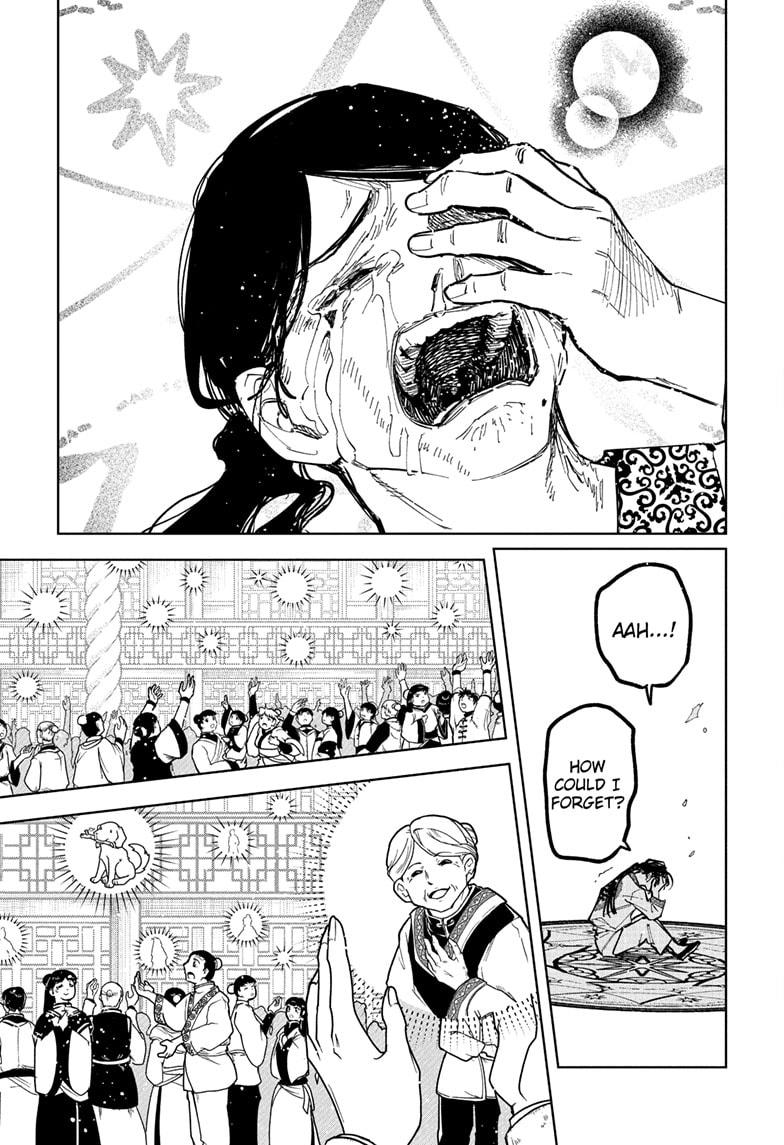 Ichi the Witch Chapter 39 - Page 3 - Ichi the Witch manga Chapter 39 manga