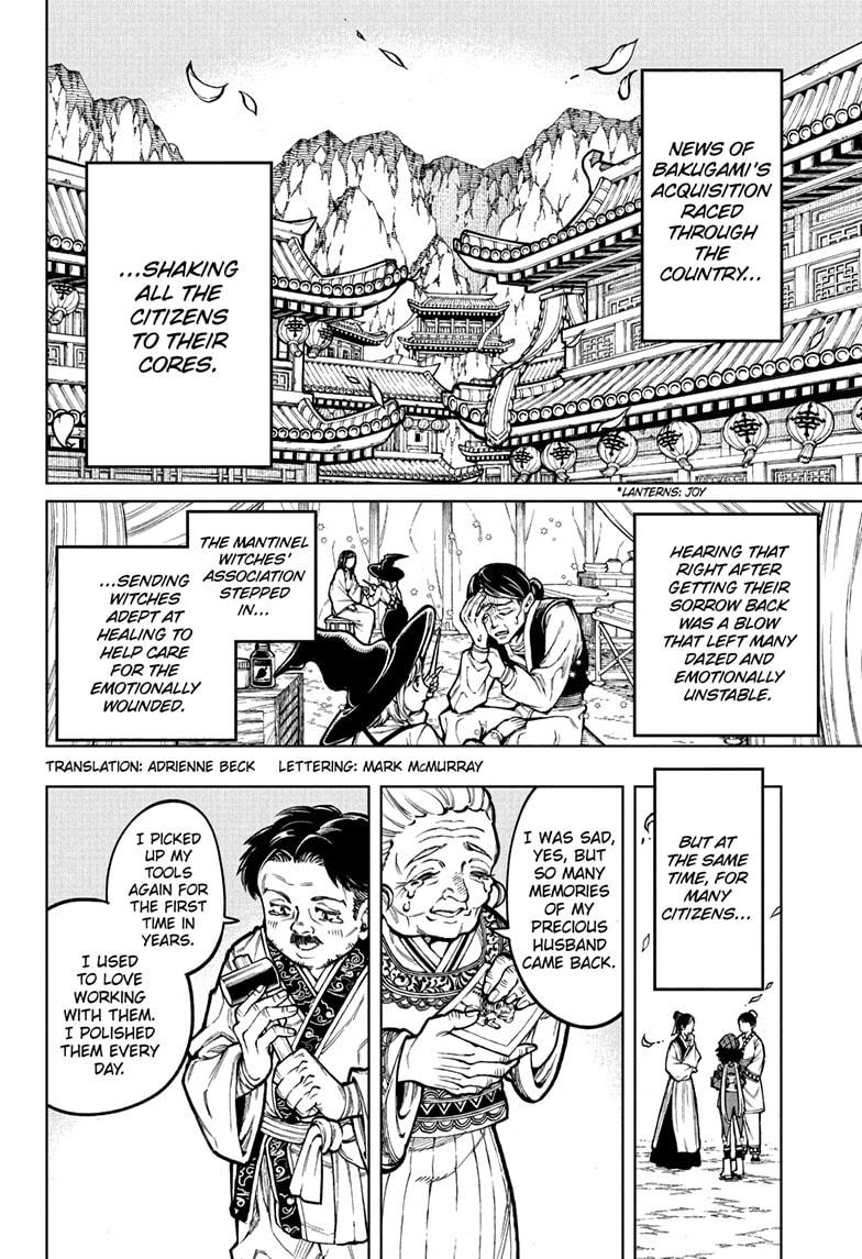 Ichi the Witch Chapter 40