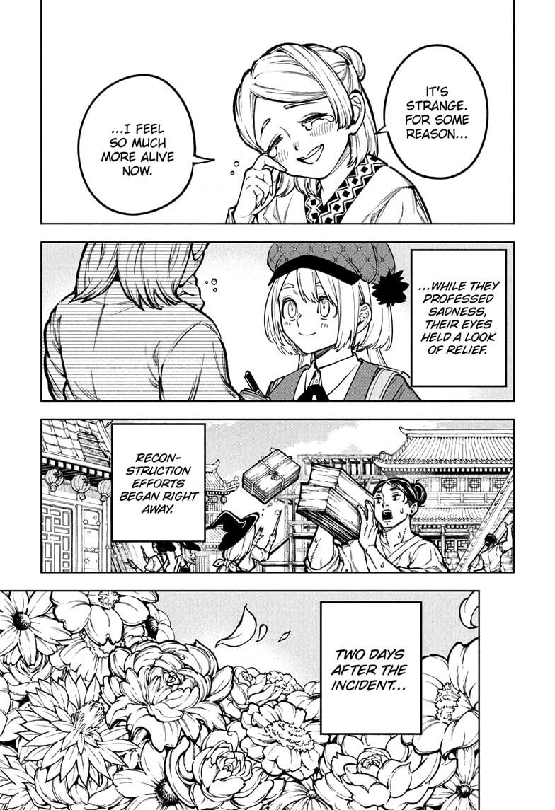 Ichi the Witch Chapter 40