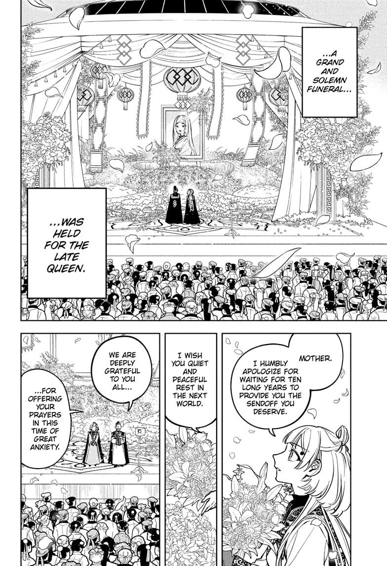 Ichi the Witch Chapter 40