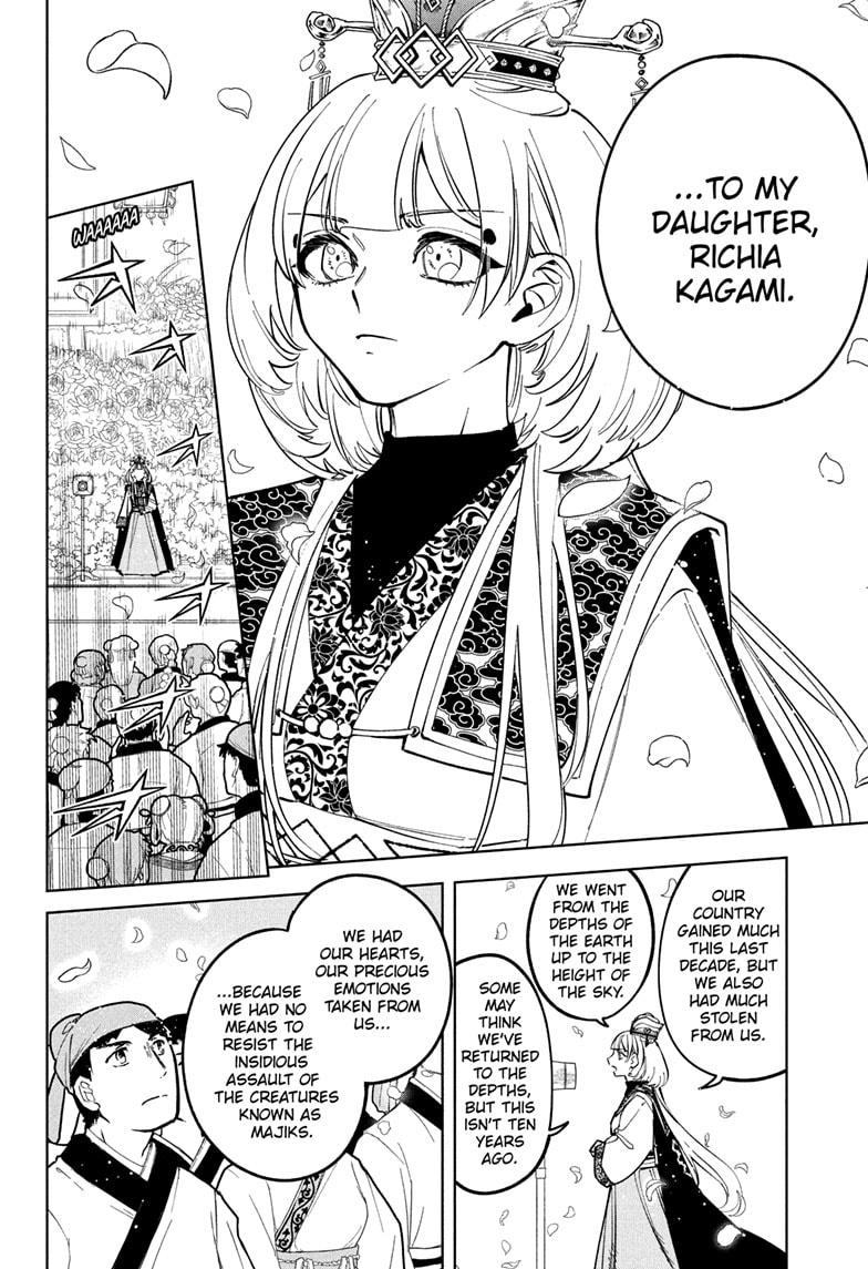 Ichi the Witch Chapter 40