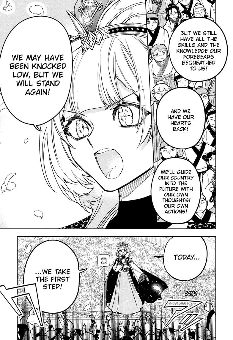 Ichi the Witch Chapter 40