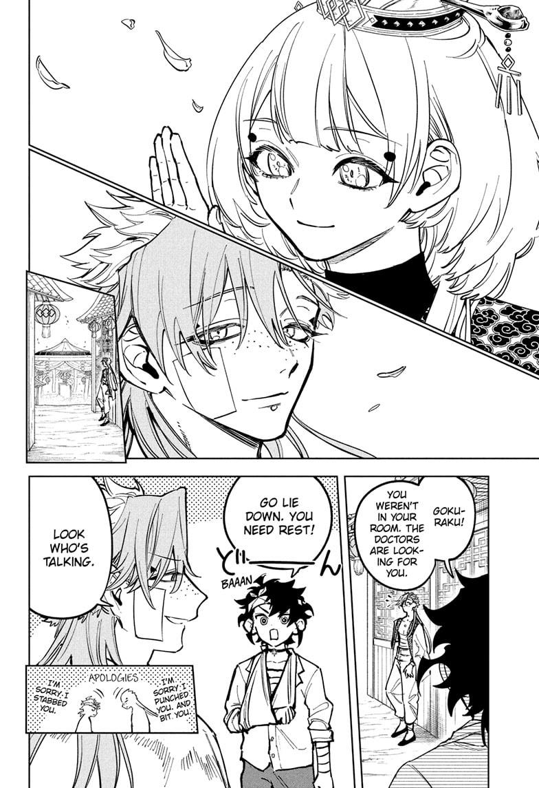 Ichi the Witch Chapter 40