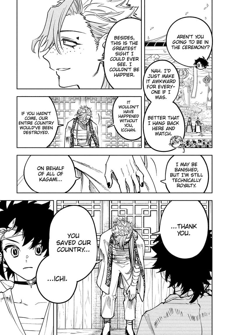 Ichi the Witch Chapter 40