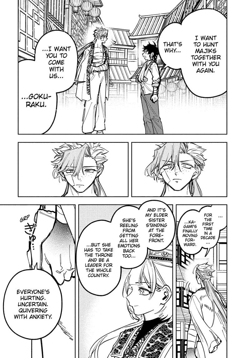 Ichi the Witch Chapter 40