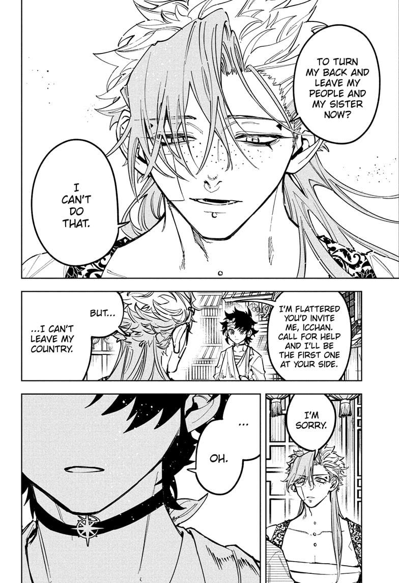 Ichi the Witch Chapter 40