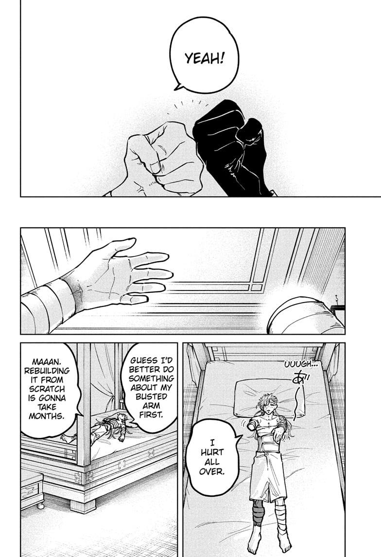 Ichi the Witch Chapter 40