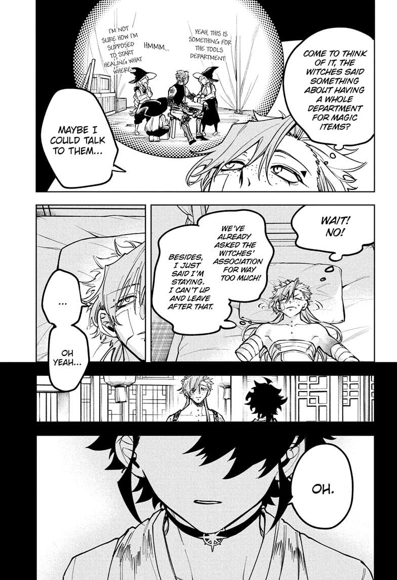 Ichi the Witch Chapter 40