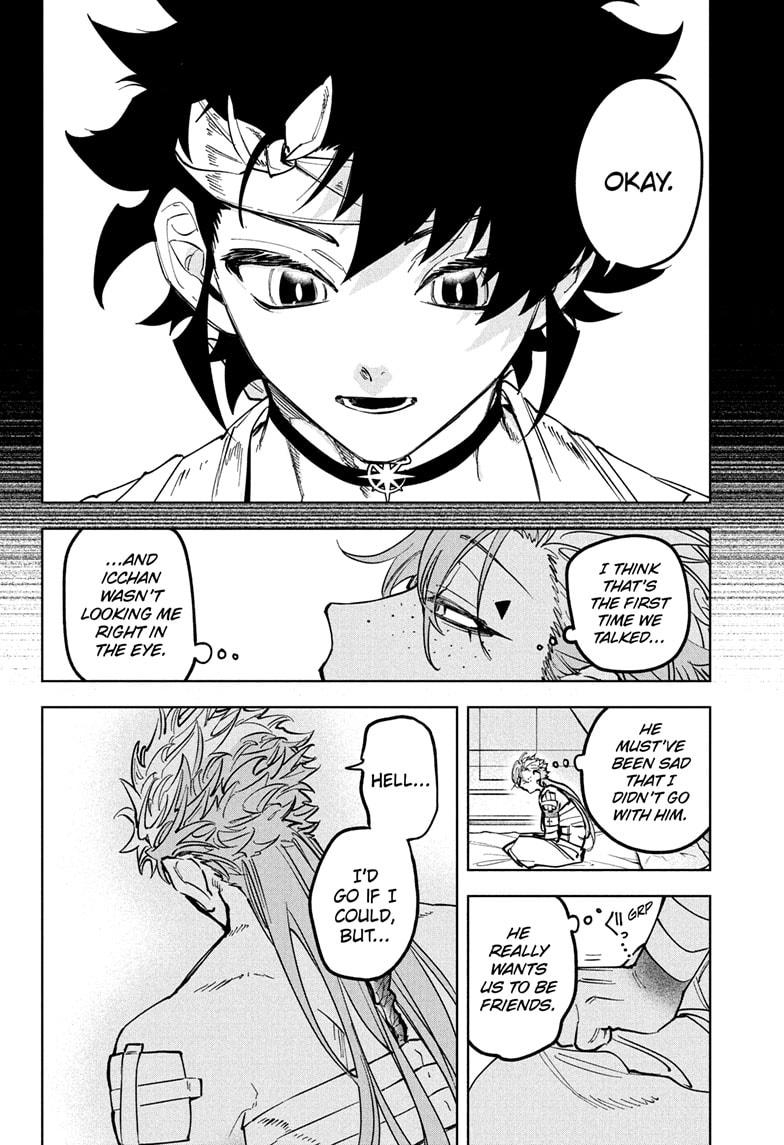 Ichi the Witch Chapter 40