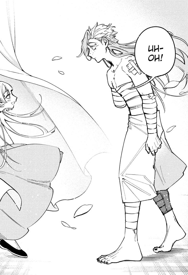 Ichi the Witch Chapter 40