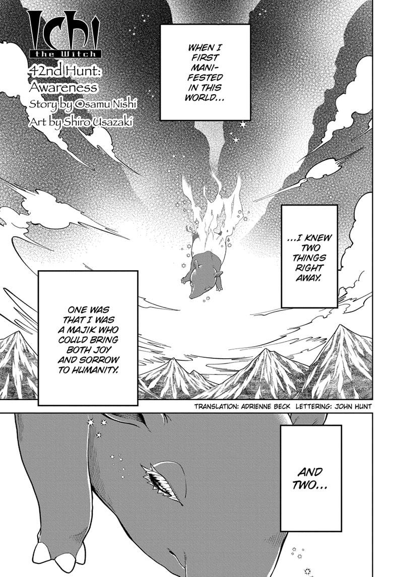 Ichi the Witch Chapter 42