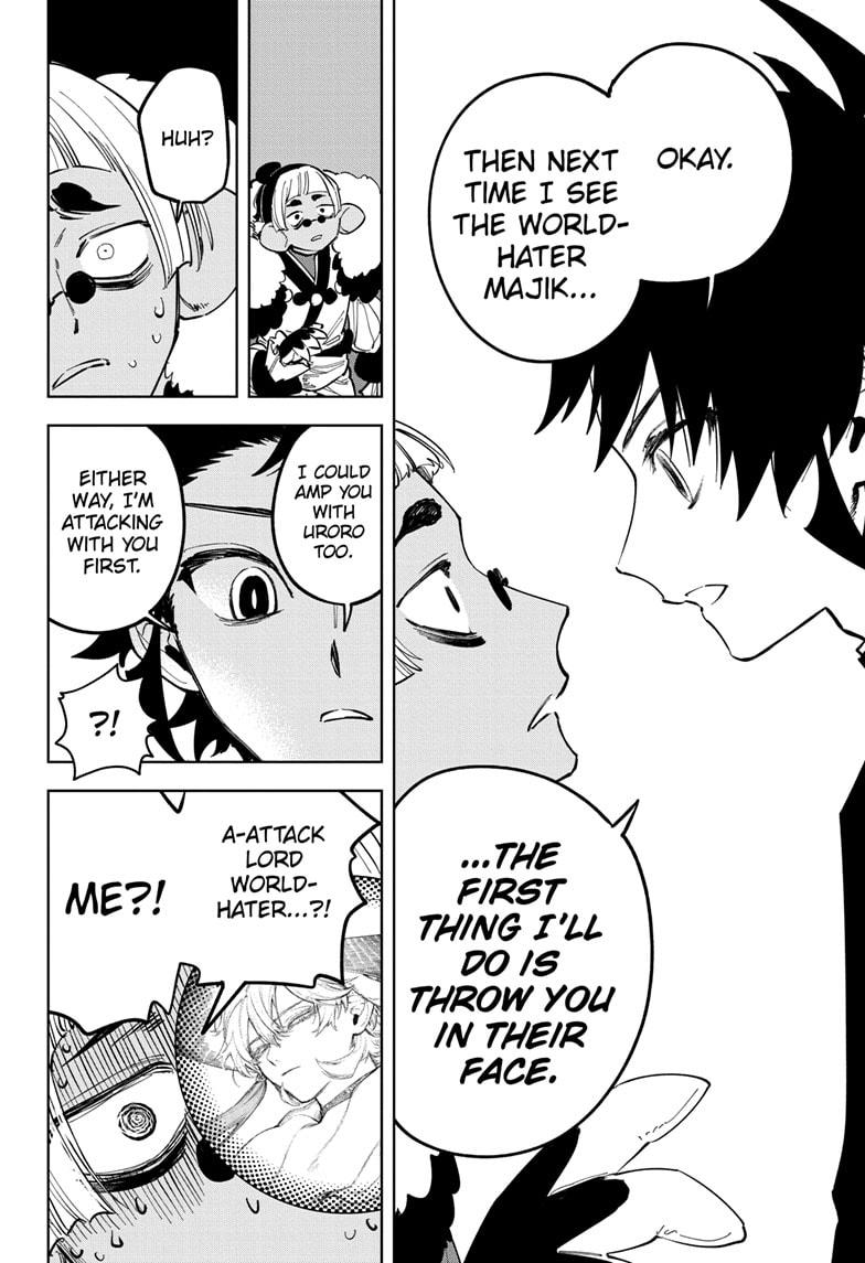 Ichi the Witch Chapter 42