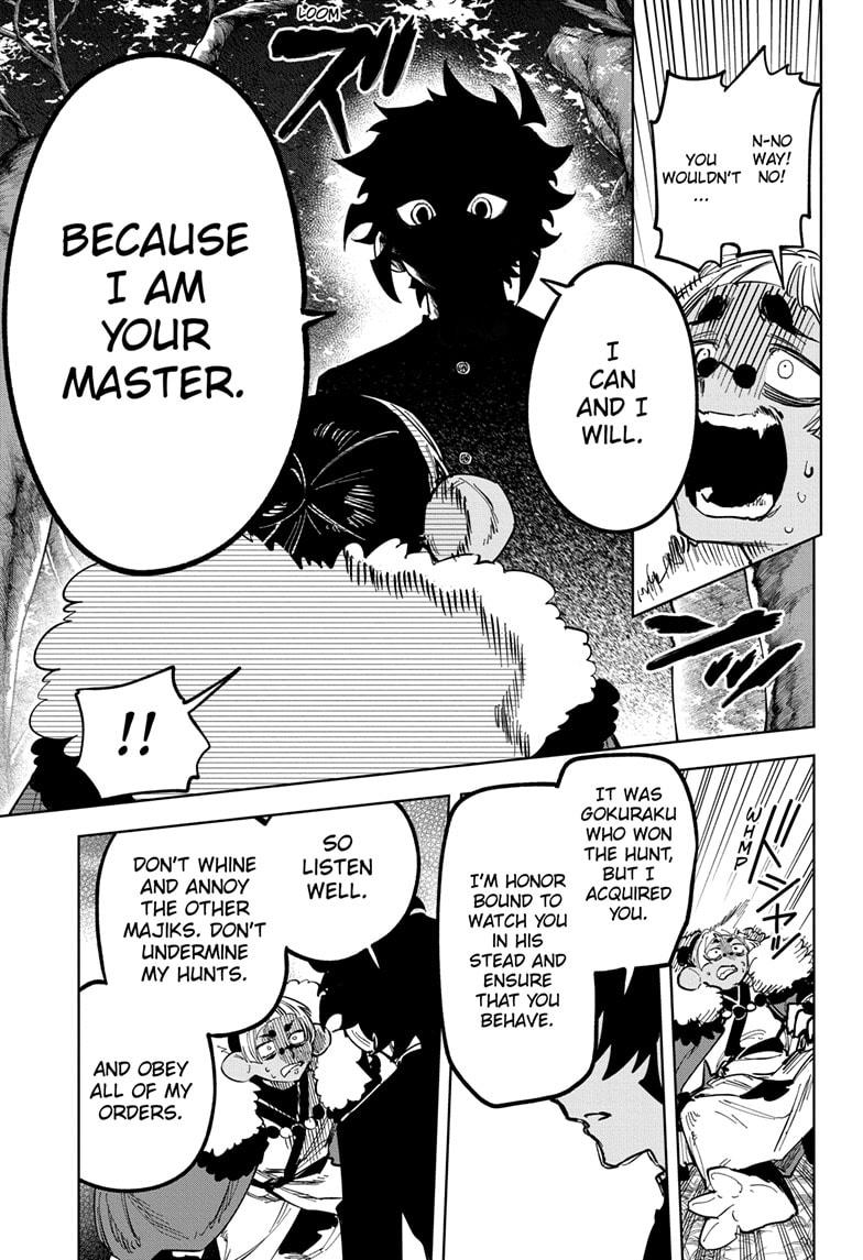 Ichi the Witch Chapter 42