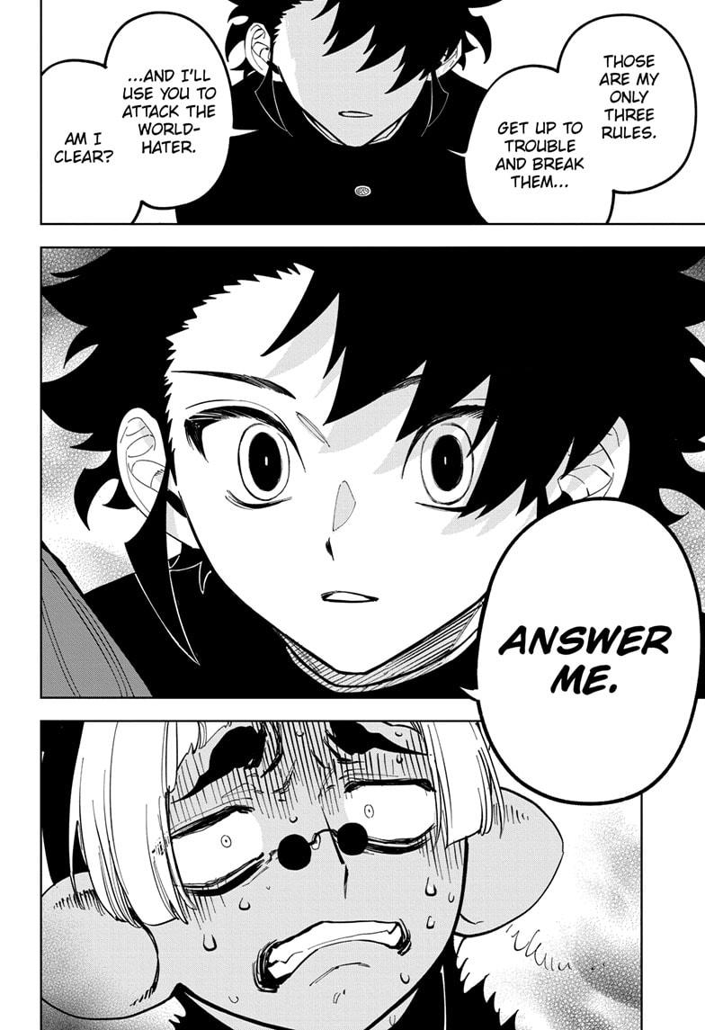 Ichi the Witch Chapter 42