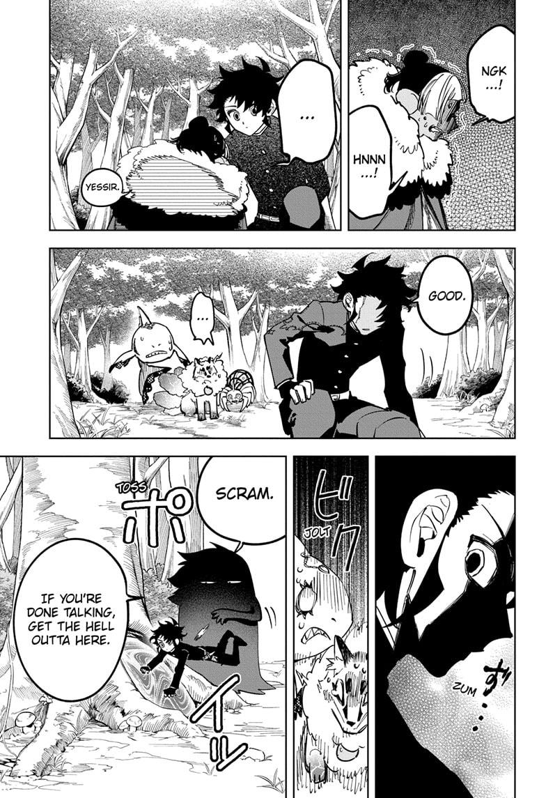 Ichi the Witch Chapter 42