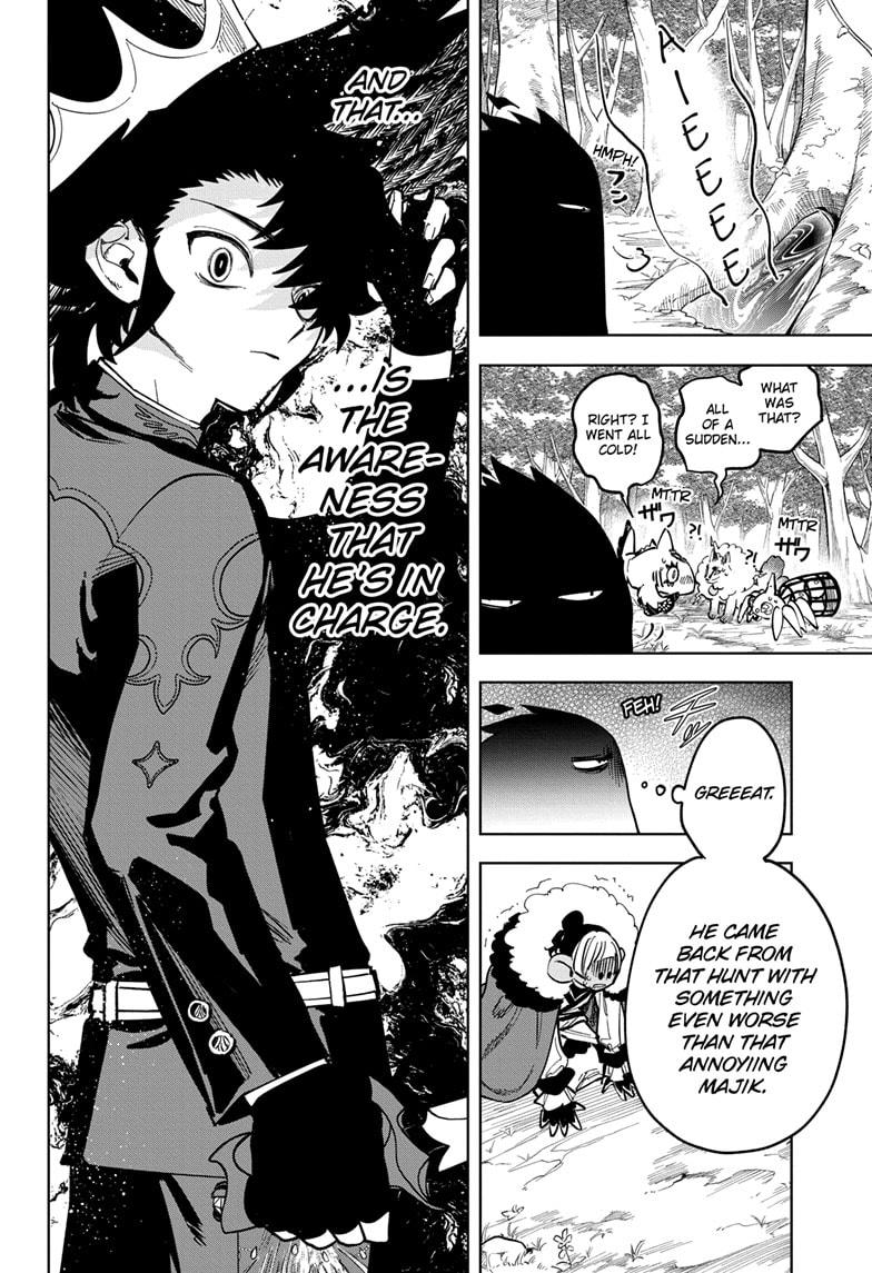 Ichi the Witch Chapter 42